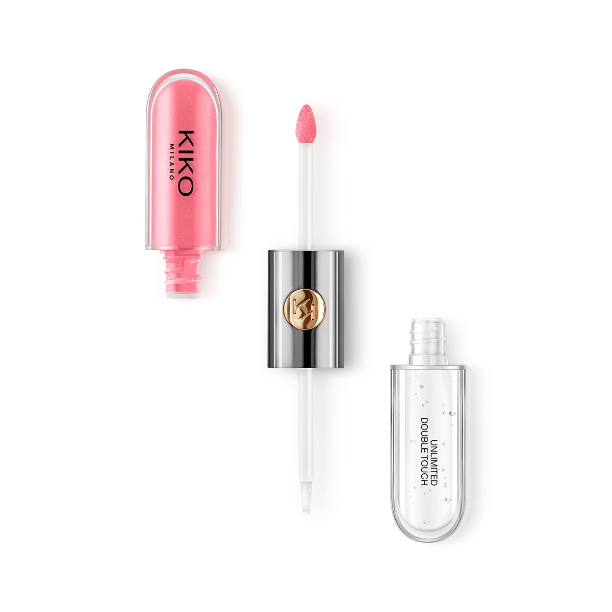 KIKO Milano Unlimited Double Touch – 111 Satin Pink Camellia