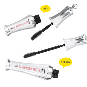Benefit Cosmetics Mini 24-HR Brow Setter Clear Brow Gel 3.5 ml - gallery image 6