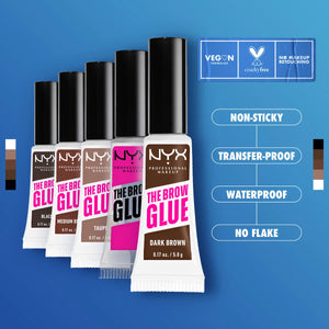 NYX Professional Makeup The Brow Glue Instant Brow Styler – 5 g product gallery image 2