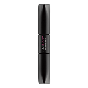 Huda Beauty LEGIT LASHES Double-Ended Volumizing and Lengthening Mascara Mini – Very Vanta (Black)