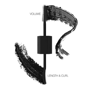 Huda Beauty LEGIT LASHES Double-Ended Volumizing and Lengthening Mascara product image 3