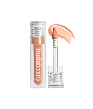 Huda Beauty FAUX FILLER Extra Shine Lip Gloss – MidCealer