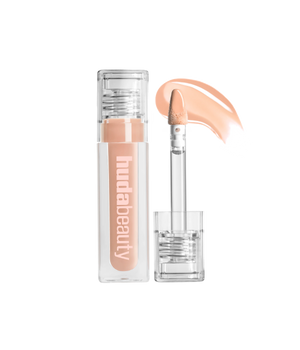 Huda Beauty FAUX FILLER Extra Shine Lip Gloss – LightCealer