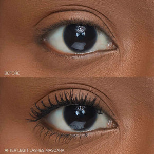 Huda Beauty LEGIT LASHES Double-Ended Volumizing and Lengthening Mascara product image 5
