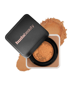 Huda Beauty Easy Bake Loose Baking & Setting Powder – Cinnamon Bun