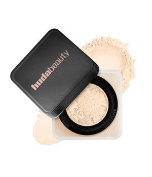 Huda Beauty Easy Bake Loose Baking & Setting Powder – Pound Cake