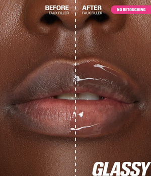 Huda Beauty FAUX FILLER Extra Shine Lip Gloss product image 2