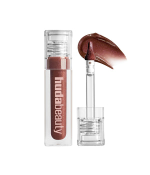 Huda Beauty FAUX FILLER Extra Shine Lip Gloss – She Fire