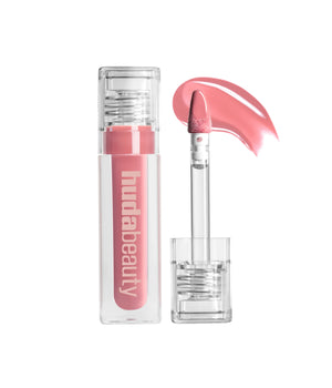 Huda Beauty FAUX FILLER Extra Shine Lip Gloss – Sugar Baby