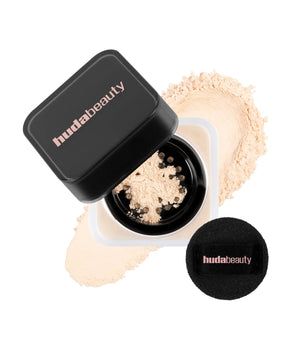 Huda Beauty Mini Easy Bake Loose Baking & Setting Powder – Pound Cake