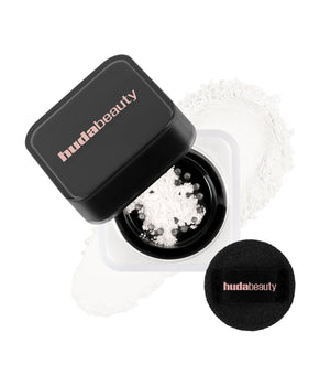 Huda Beauty Mini Easy Bake Loose Baking & Setting Powder – Sugar Cookie