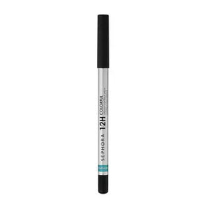 SEPHORA COLLECTION 12H Colorful Contour Eye Pencil Waterproof Eyeliner – 01 Black Lace