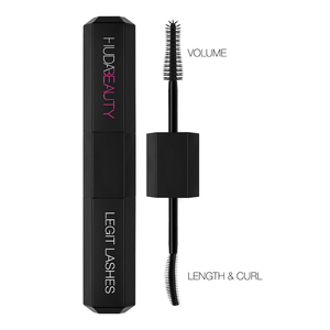 Huda Beauty LEGIT LASHES Double-Ended Volumizing and Lengthening Mascara product image 4