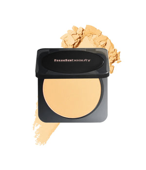 Huda Beauty Easy Bake Pressed Powder – Kunafa Blondie