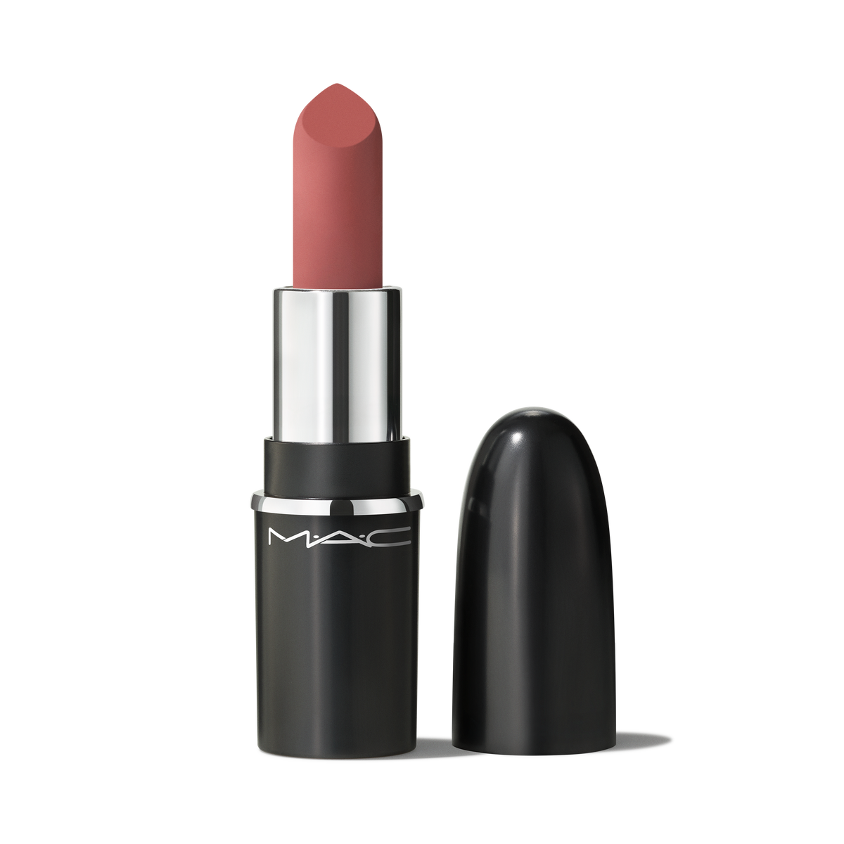 MAC M·A·Cximal Silky Matte 12HR Wear Lipstick Mini – Velvet Teddy