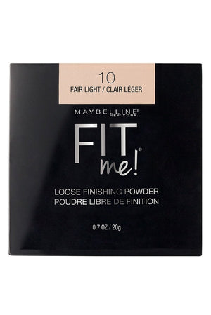 Maybelline New York Fit Me Loose Finishing Powder – 10 Fair/Light