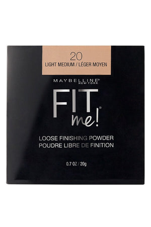 Maybelline New York Fit Me Loose Finishing Powder – 20 Light Medium