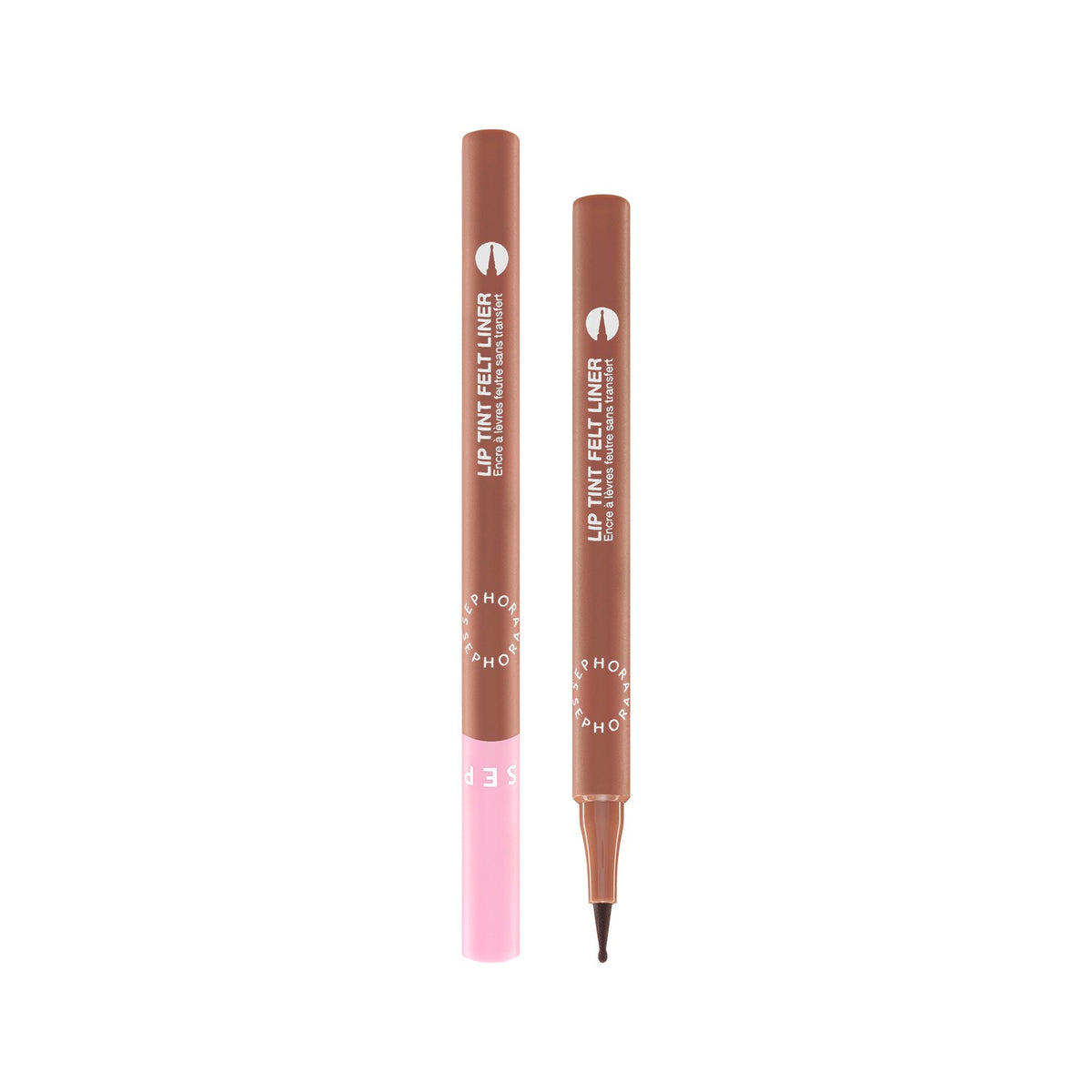SEPHORA COLLECTION Lip Tint Felt Lip Stain & Liner – 1 g – 04 Cocoa Swipe