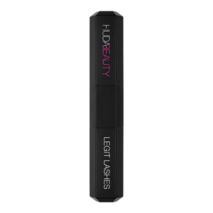 Huda Beauty LEGIT LASHES Double-Ended Volumizing and Lengthening Mascara – Very Vanta (Black)