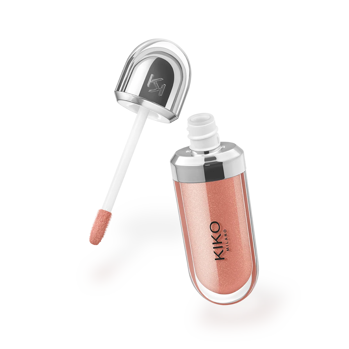 KIKO Milano 3D Hydra Lipgloss – 19 Cream Cashmere
