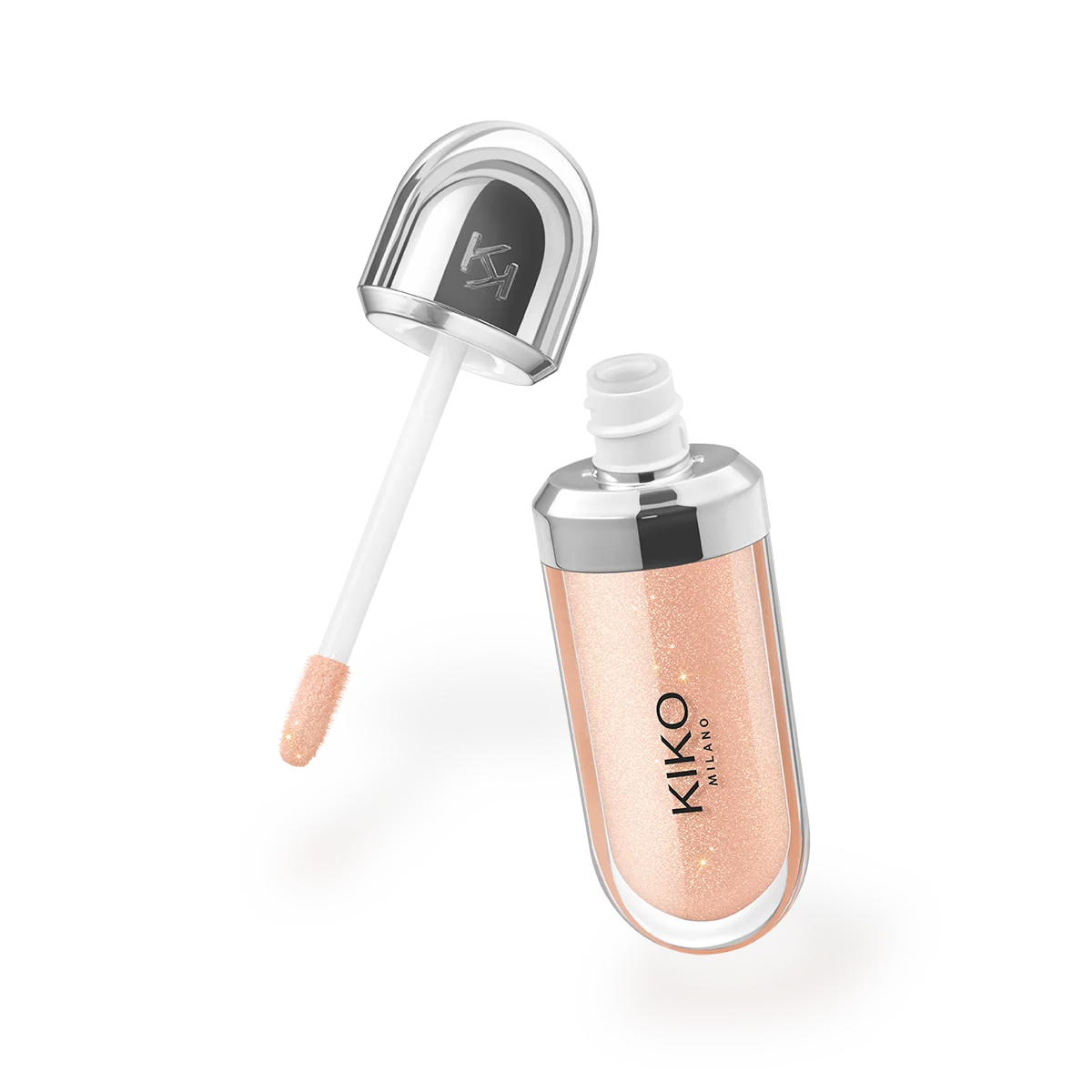 KIKO Milano 3D Hydra Lipgloss – 02 Natural Beige
