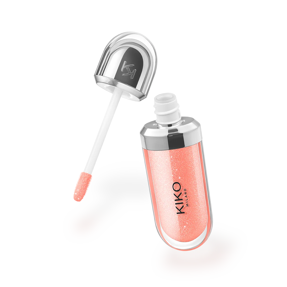 KIKO Milano 3D Hydra Lipgloss – 03 Pearly Apricot