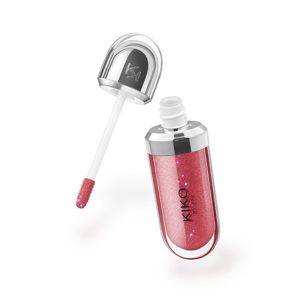 KIKO Milano 3D Hydra Lipgloss – 22 Sparkling Red Garnet