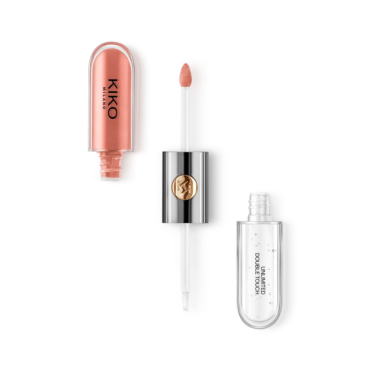 KIKO Milano Unlimited Double Touch – 129 Burnt Tangerine