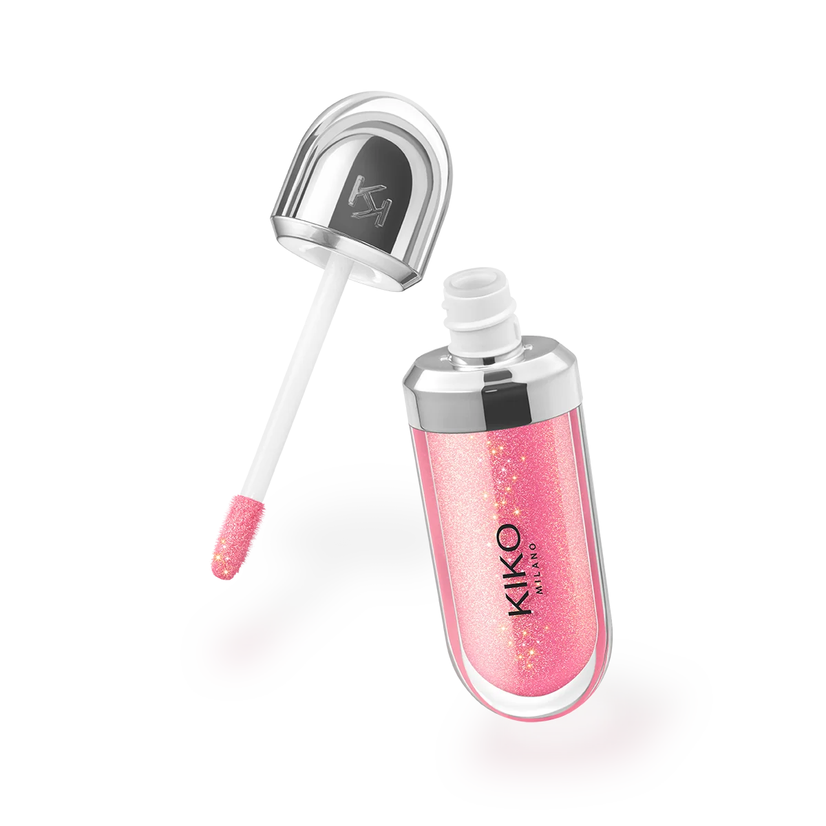 KIKO Milano 3D Hydra Lipgloss – 26 Sparkling Hibiscus Pink