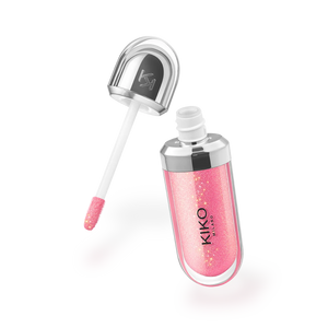 KIKO Milano 3D Hydra Lipgloss – 26 Sparkling Hibiscus Pink