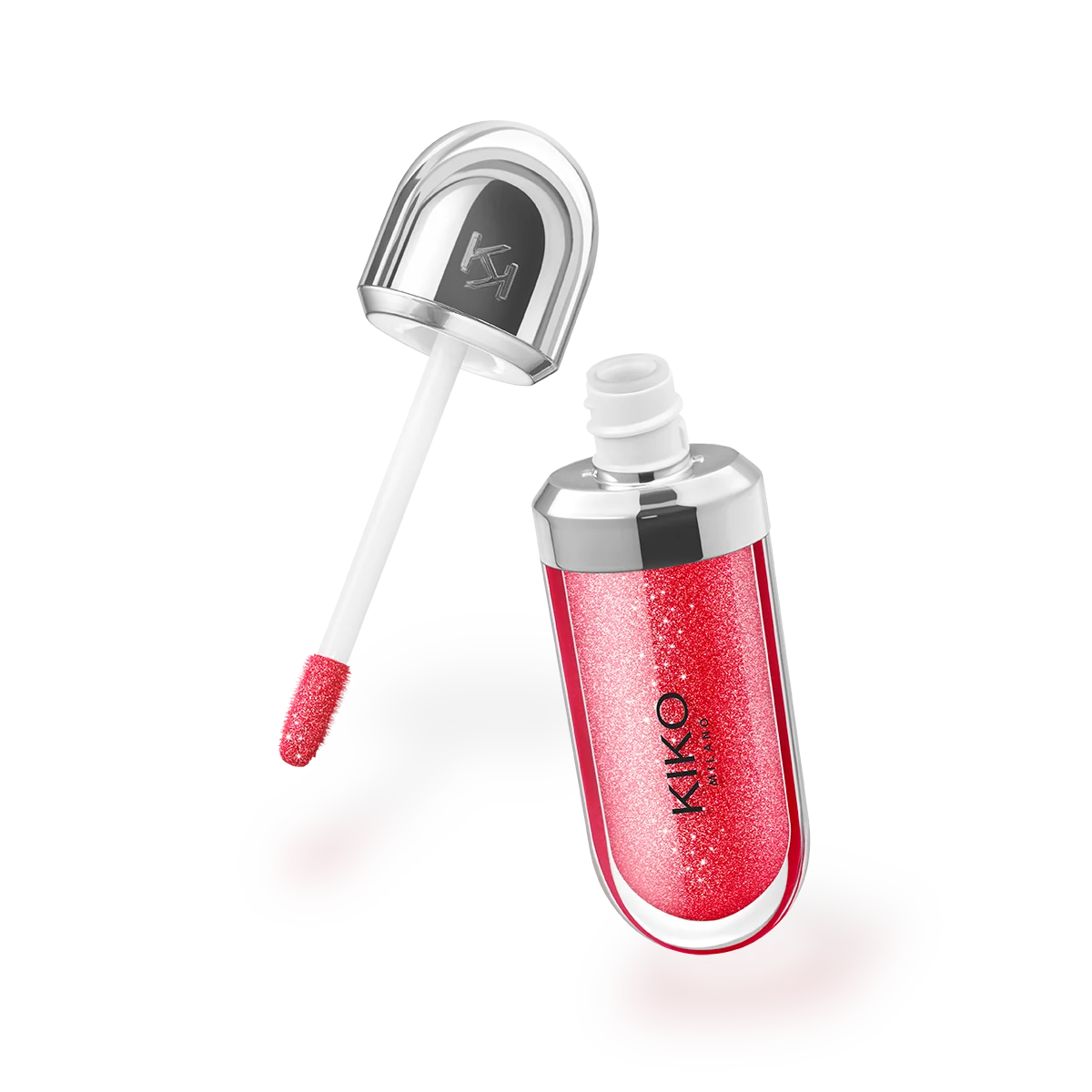 KIKO Milano 3D Hydra Lipgloss – 12 Pearly Amaryllis Red