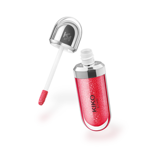 KIKO Milano 3D Hydra Lipgloss – 12 Pearly Amaryllis Red