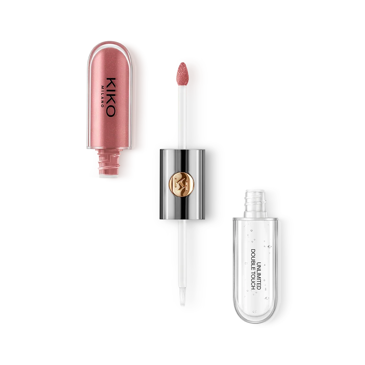 KIKO Milano Unlimited Double Touch – 120 Rosy Mauve