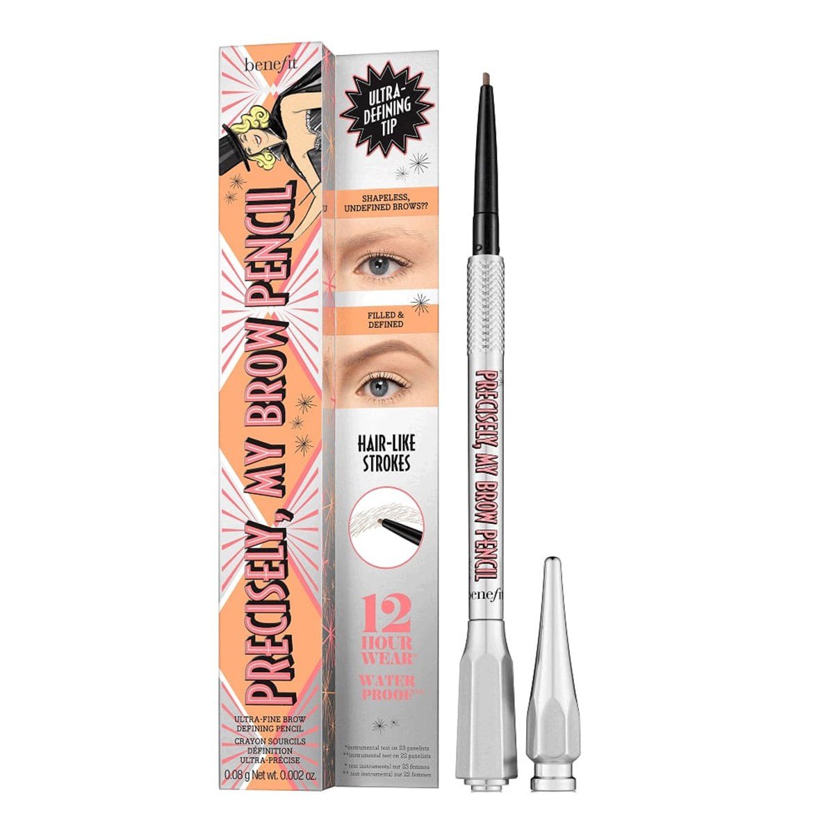 Benefit Cosmetics Mini Precisely, My Brow Pencil 0.04 g - product detail 3