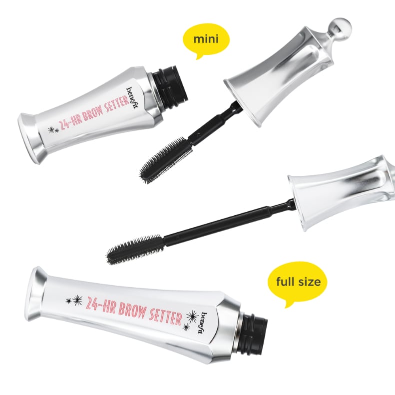 Benefit Cosmetics Mini 24-HR Brow Setter Clear Brow Gel 3.5 ml - gallery image 6