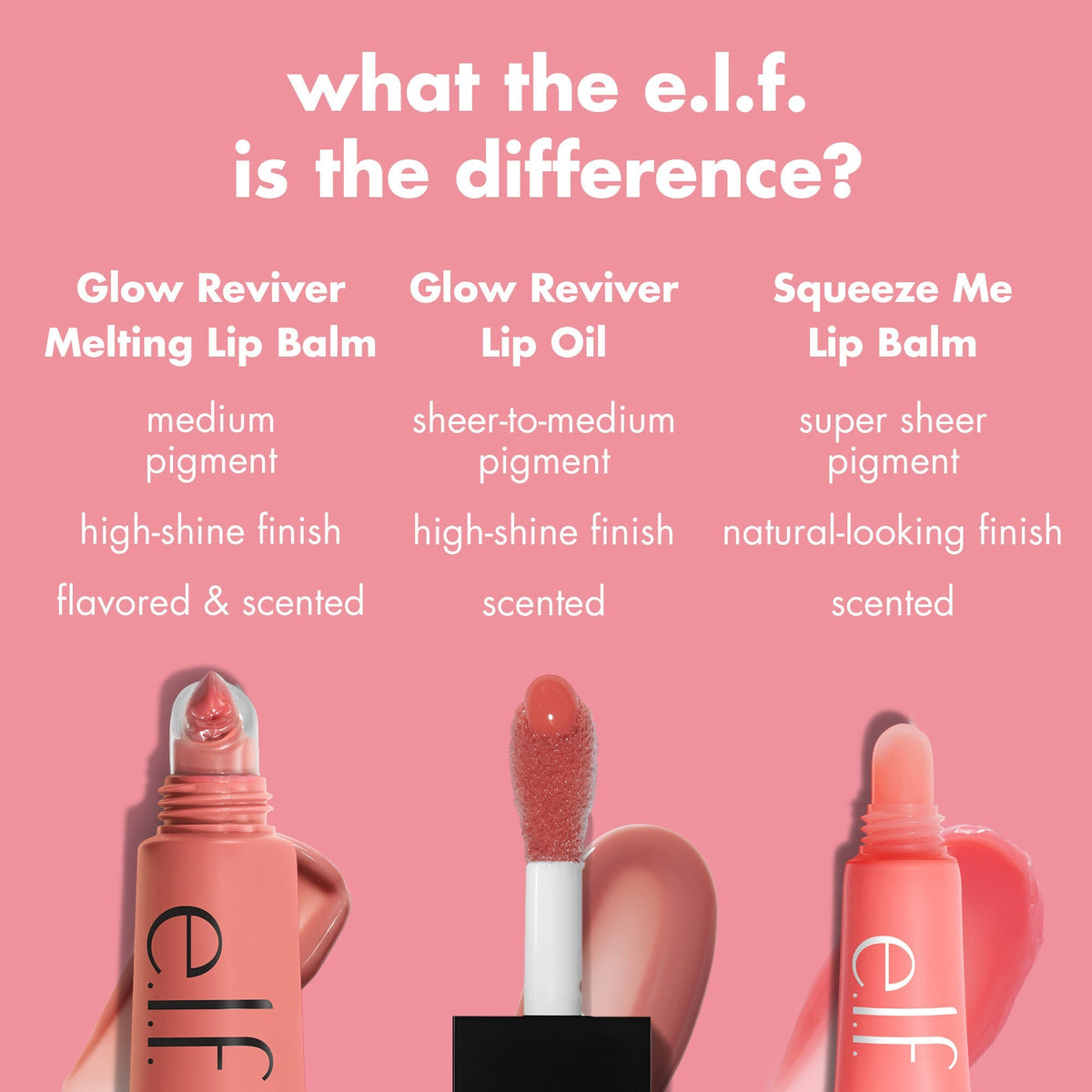 e.l.f. Cosmetics Glow Reviver Melting Lip Balm product image 13