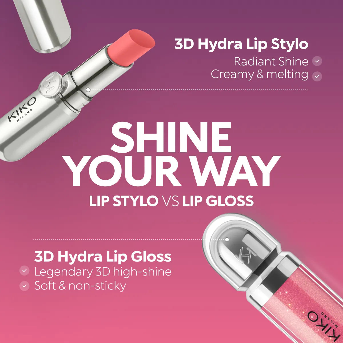 KIKO Milano 3D Hydra Lipgloss product image 25