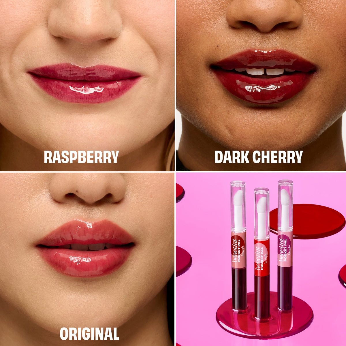 Benefit Cosmetics Pocket Pal Lip Tint & Lip Gloss product image 2