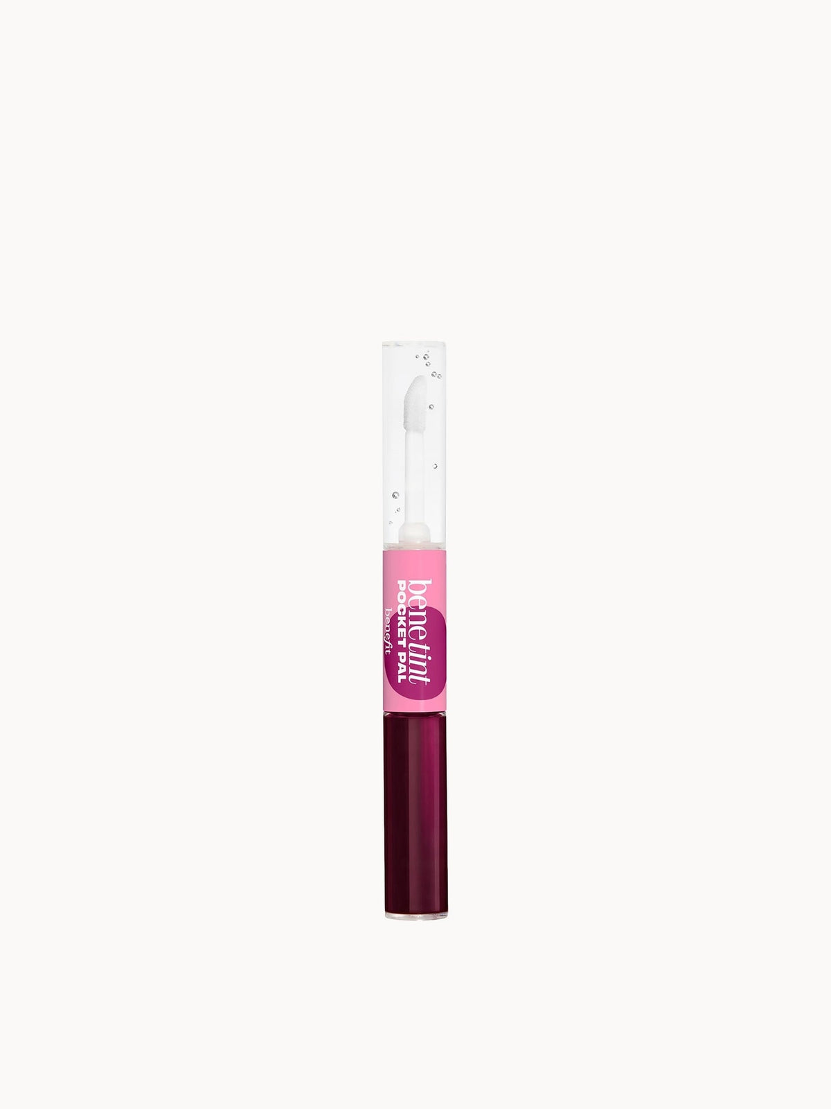 Benefit Cosmetics Pocket Pal Lip Tint & Lip Gloss – Raspberry