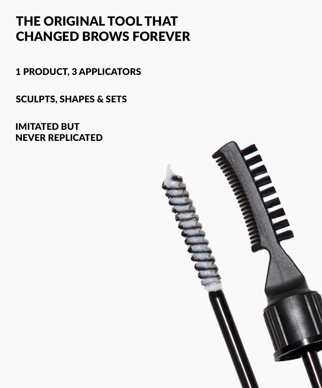 REFY Brow Sculpt Eyebrow Gel – 8.5 ml product gallery image 2