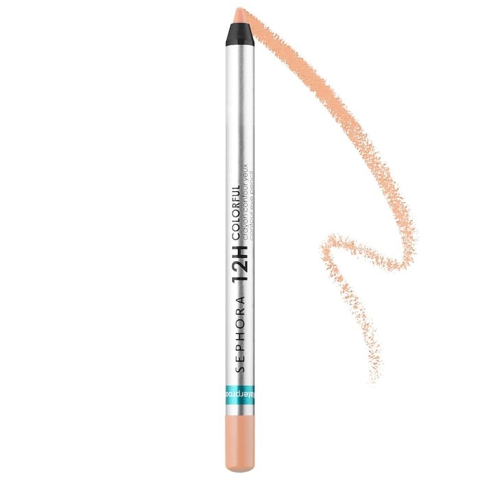 SEPHORA COLLECTION 12H Colorful Contour Eye Pencil Waterproof Eyeliner – 54 Coconut