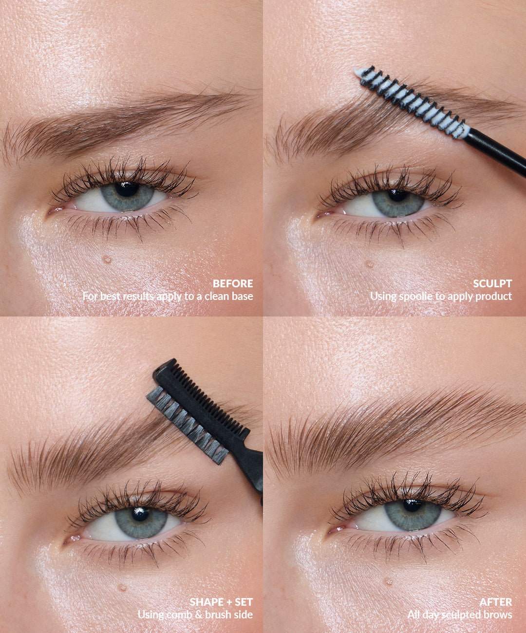 REFY Brow Sculpt Eyebrow Gel – 8.5 ml product gallery image 3