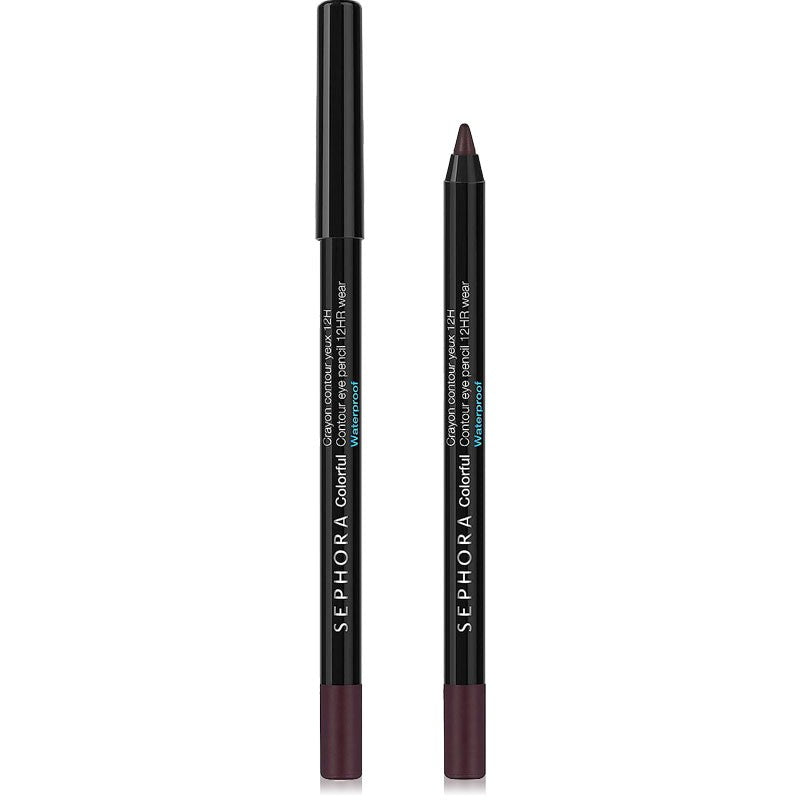 SEPHORA COLLECTION 12H Colorful Contour Eye Pencil Waterproof Eyeliner – 53 Sangria