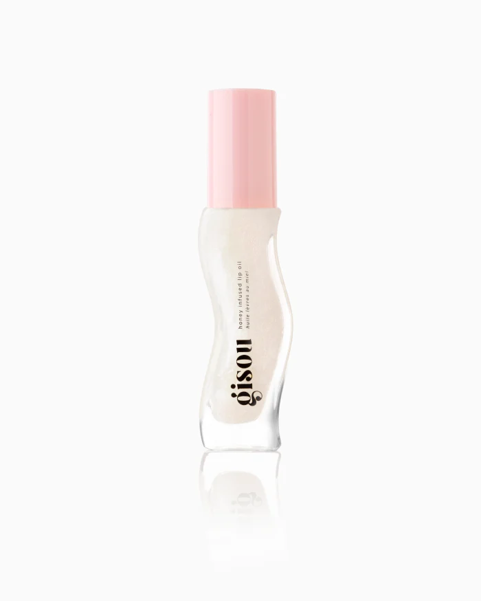 Gisou Honey Infused Lip Oil – Coconut Frost