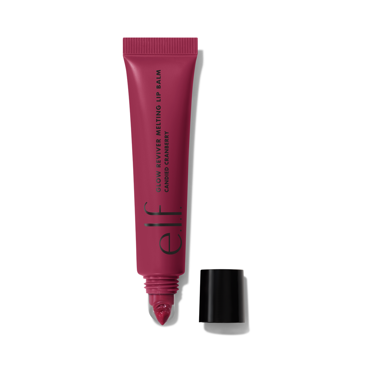 e.l.f. Cosmetics Glow Reviver Melting Lip Balm – Candied Cranberry