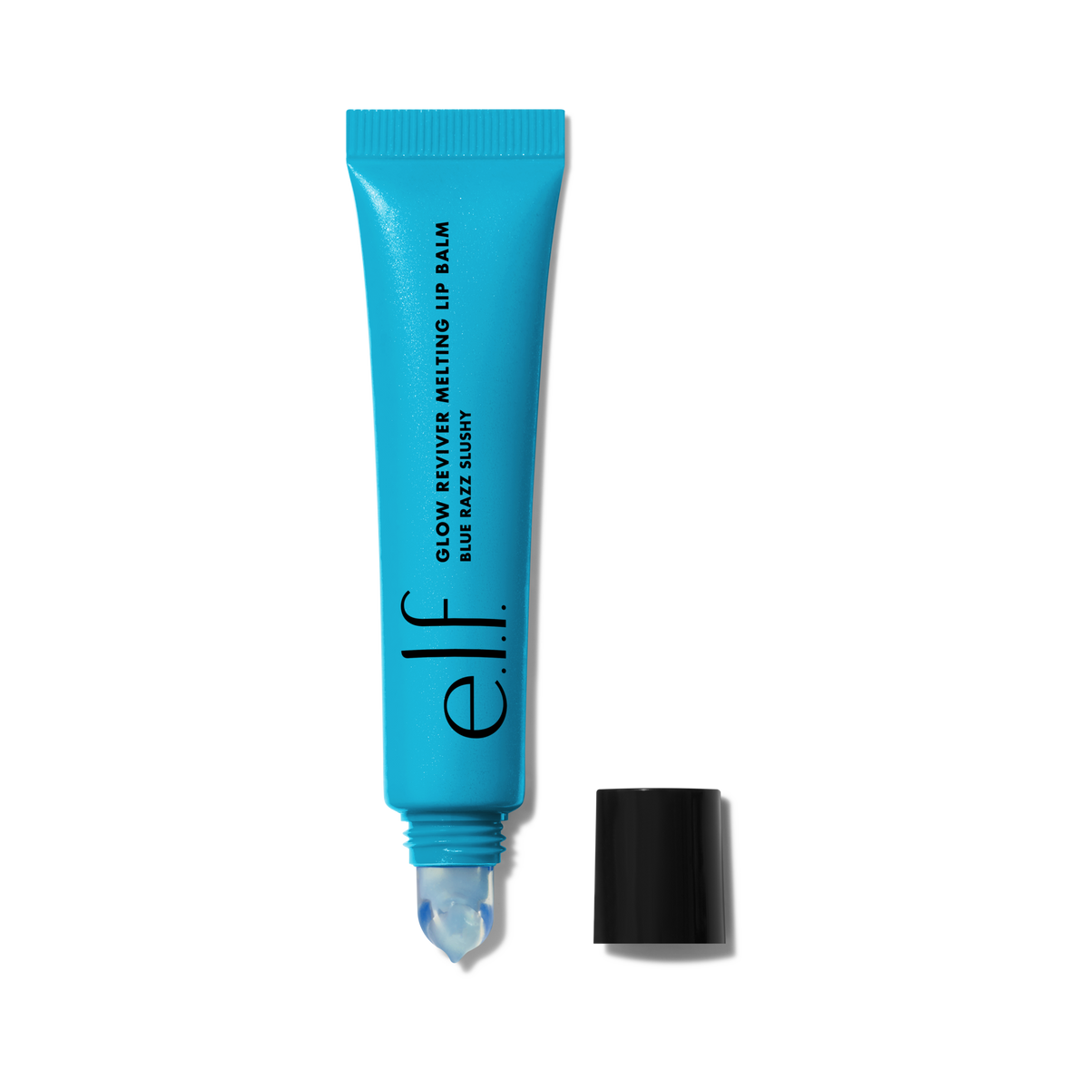 e.l.f. Cosmetics Glow Reviver Melting Lip Balm – Blue Razz Slushy