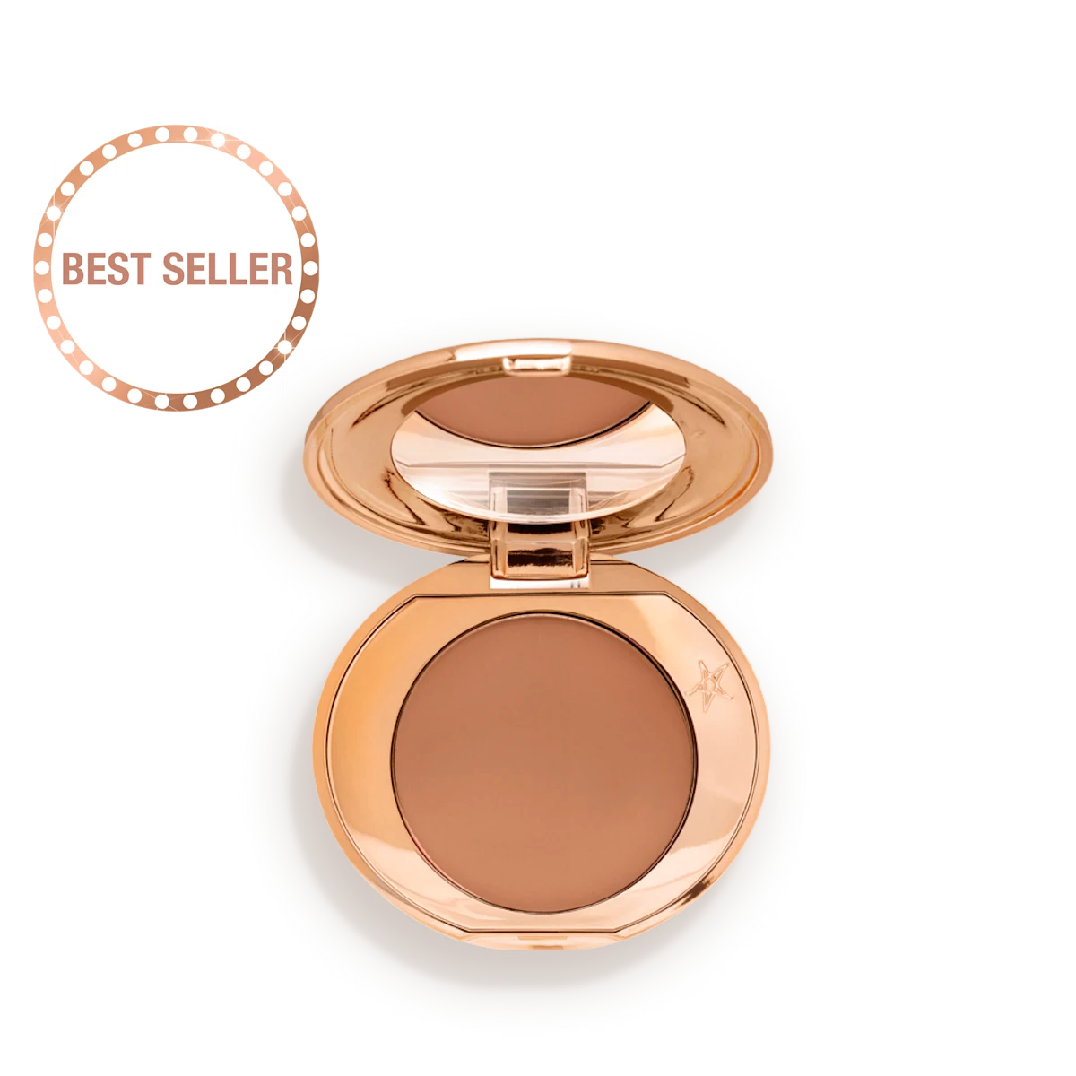 Charlotte Tilbury Mini Airbrush Flawless Finish Setting Powder – 4 Deep