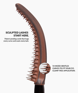 REFY Lash Sculpt Lengthening and Lift Mascara – 10 ml – Brown