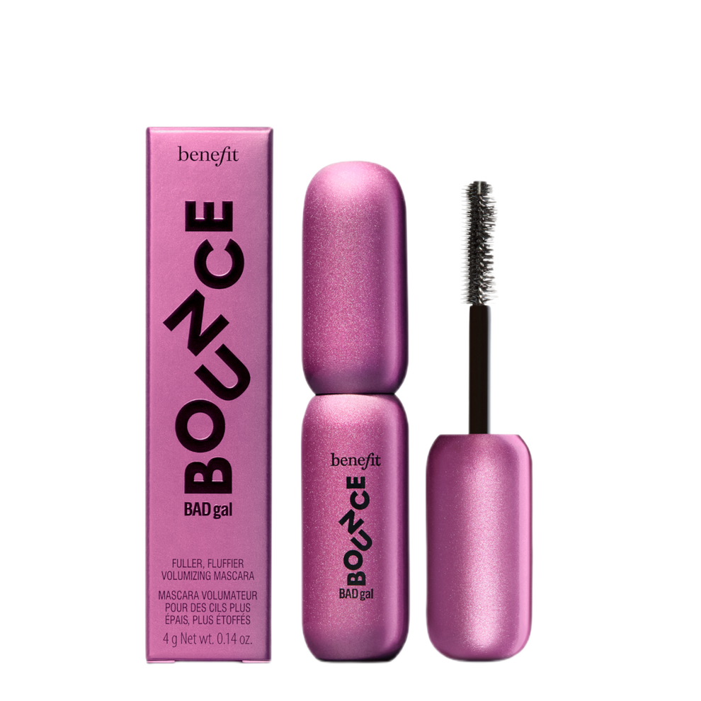 Benefit Cosmetics BADgal Bounce Volumizing Mascara Mini – 4 g – Pump'd Up Black