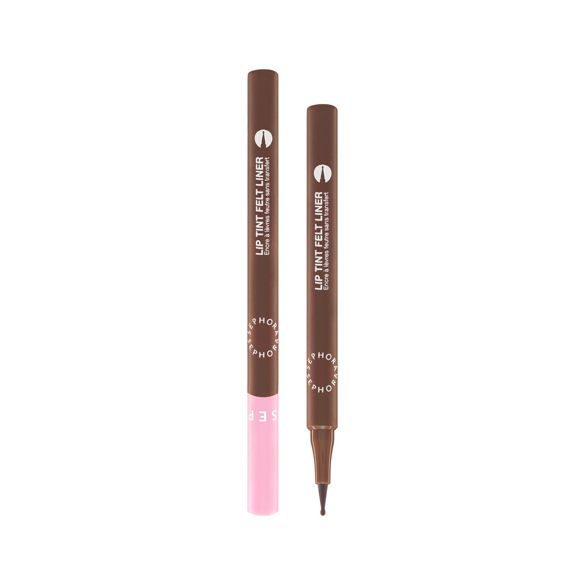 SEPHORA COLLECTION Lip Tint Felt Lip Stain & Liner – 1 g – 05 Espresso Line
